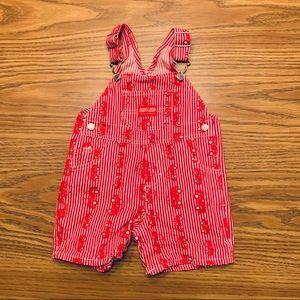 Vintage | Osh Kosh Car Overalls, 12M